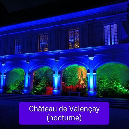 Villa Esperanza Chambre De Plain-Pied, Independante, Proche Zoo De Beauval Et Chateaux De La Loire วาล็องเซ ภายนอก รูปภาพ